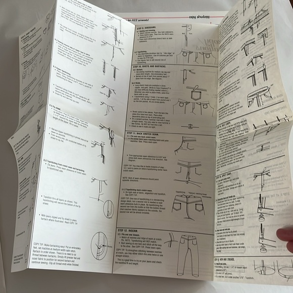 NWT Copy Creations BOOK 1989 Copy Your Own Clothes That Fit Make Patterns Sewing - Picture 11 of 17